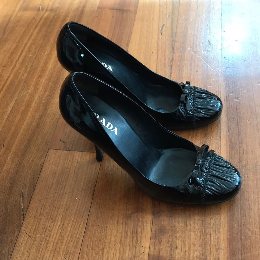 Vintage PRADA Stiletto heels